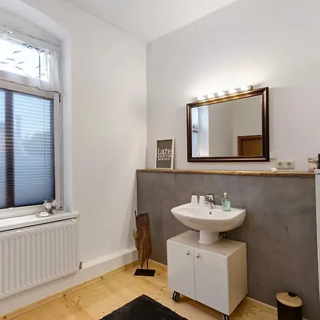 Apartmán Leben Nordhausen